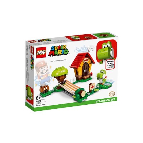 LEGO Super Mario - Set de extindere Casa lui Mario si Yoshi 71367, 205 de piese