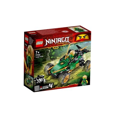 LEGO NINJAGO, Jungle Raider 71700, 127 de piese