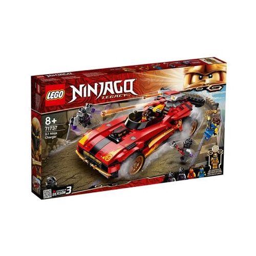LEGO NINJAGO - Incarcator Ninja X-1 71737, 599 de piese