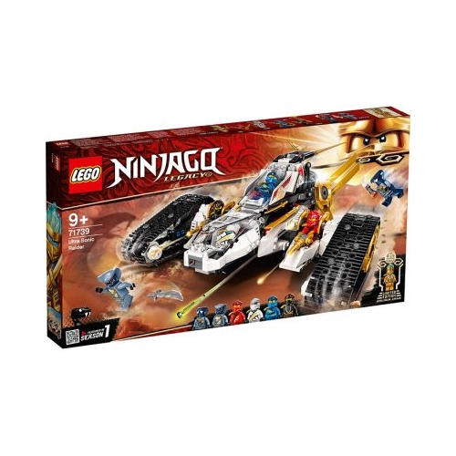 LEGO Ninjago - Ultra Sonic Raider 71739, 725 piese