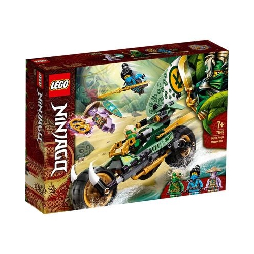 LEGO Ninjago - Motocicleta chopper a lui Lloyd 71745, 183 de piese