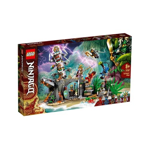LEGO NINJAGO - Satul strajerilor 71747, 632 de piese LEGO NINJAGO Lego
