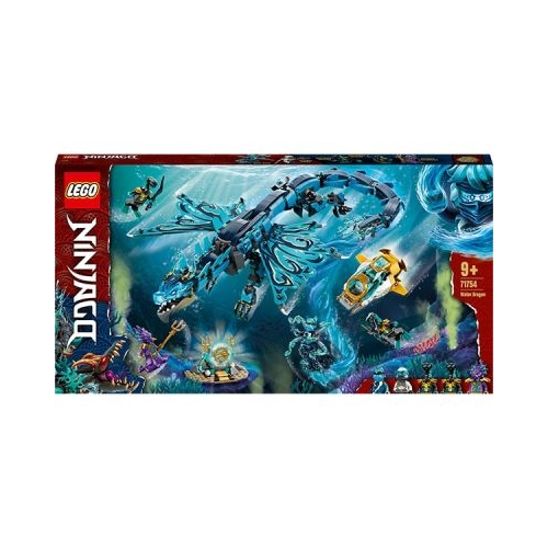 LEGO Ninjago - Dragon de apa 71754, 737 de piese