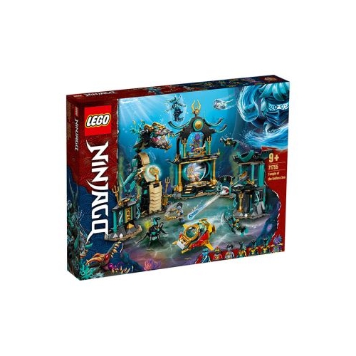 LEGO Ninjago - Templul Marii nesfarsite 71755, 1060 de piese