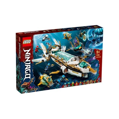 LEGO Ninjago - Hydro Bounty 71756, 1159 de piese