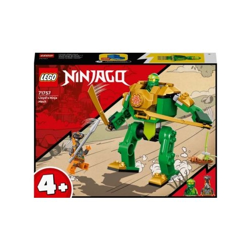 LEGO NINJAGO - Robotul ninja al lui Lloyd 71757, 57 de piese