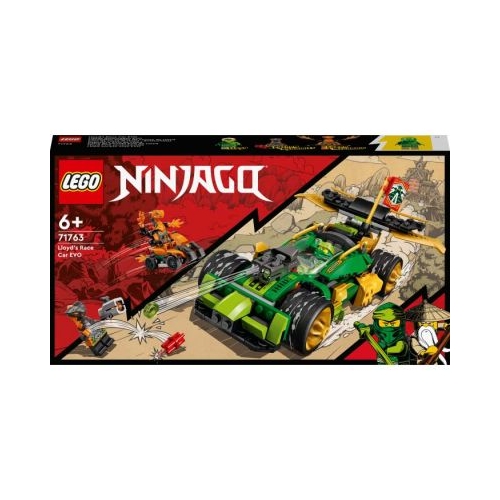 LEGO NINJAGO - Masina de curse EVO a lui Lloyd 71763, 279 de piese