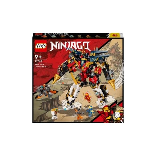 LEGO NINJAGO - Robot Ninja Ultra Combo 71765, 1104 de piese