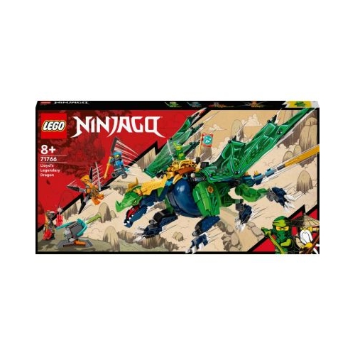 LEGO NINJAGO - Dragonul legendar al lui Lloyd 71766, 747 de piese
