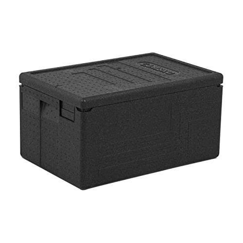 Cutie izotermica cu capac, capacitate 1 GN1/1 -h200mm, volum 46 litri