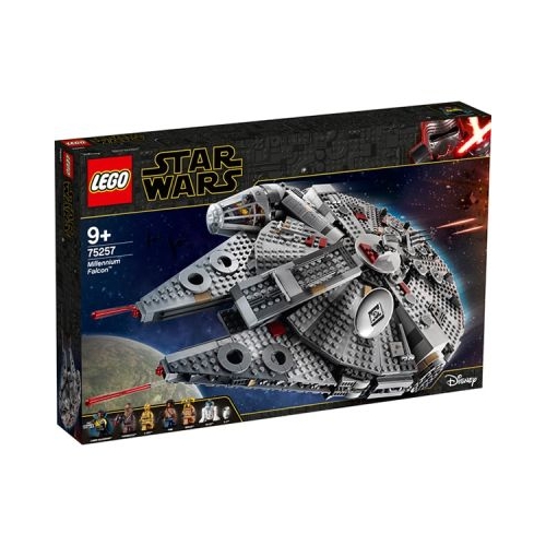 LEGO Star Wars - Millennium Falcon 75257, 1351 de piese