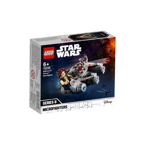 LEGO Star Wars - Micronava de lupta Millennium Falcon 75295, 101 de piese