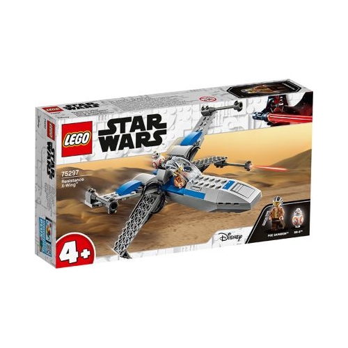 LEGO Star Wars - Resistance X-Wing 75297, 60 de piese