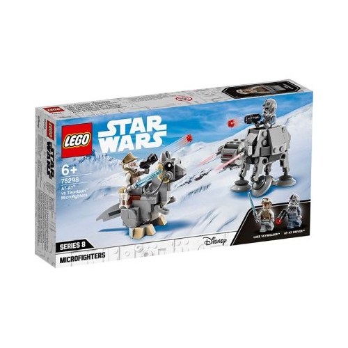 LEGO Star Wars - Micronave de lupta AT-AT contra Tauntaun 75298, 205 de piese