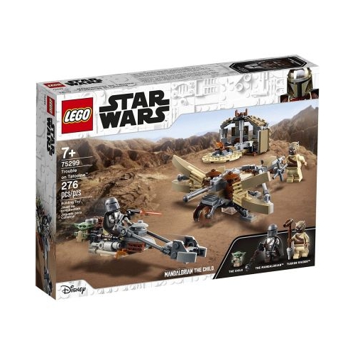 LEGO StarWars - Dificultati pe Tatooine 75299, 276 piese