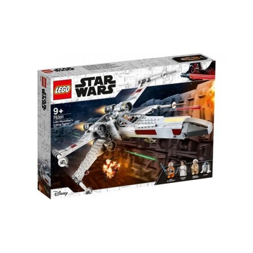 LEGO Star Wars - X Wing Fighter al lui Luke Skywalker 75301, 474 de piese