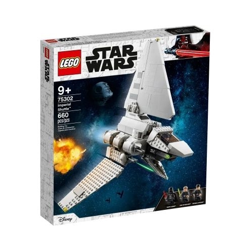 LEGO Star Wars - Imperial Shuttle 75302, 660 de piese LEGO Star Wars™ Lego grupdzc