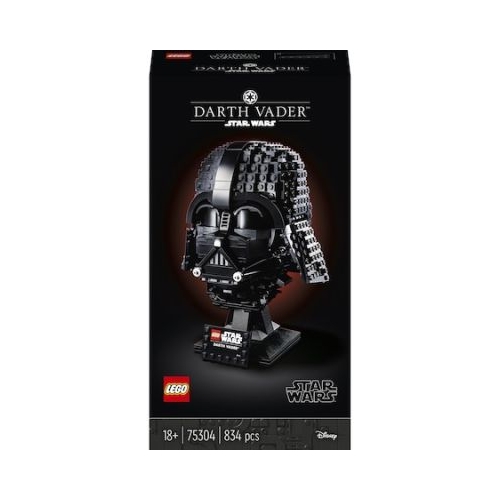 LEGO Star Wars - Casca Darth Vader 75304, 834 de piese