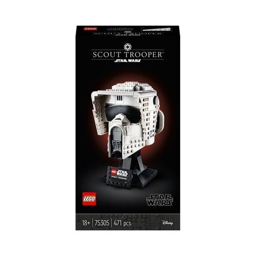 LEGO Super Heroes - Casca Scout Trooper 75305, 471 de piese