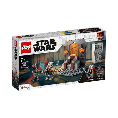 LEGO Star Wars - Duel pe Mandalore 75310, 147 de piese