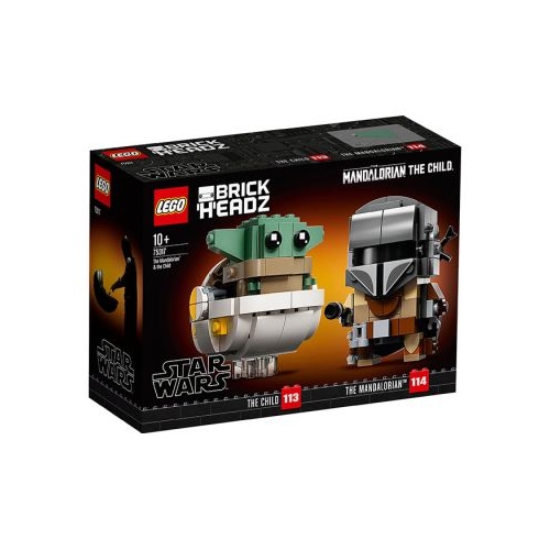 LEGO Star Wars - Mandalorian si Copilul 75317, 295 de piese LEGO Star Wars™ Lego grupdzc