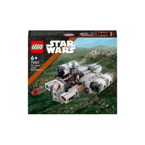 LEGO Star Wars - Micronava Razor Crest 75321, 98 de piese LEGO Star Wars™ Lego grupdzc