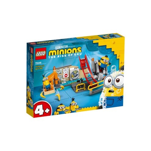 LEGO Minions - Minioni in laboratorul lui Gru 75546, 87 de piese