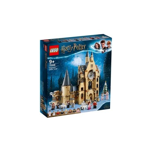 LEGO Harry Potter - Turnul cu ceas Hogwarts 75948, 922 de piese