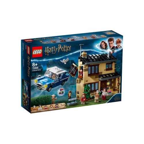 LEGO Harry Potter - 4 Privet Drive 75968, 797 de piese