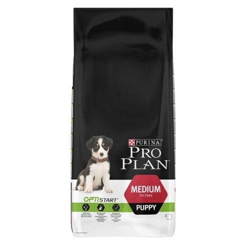 Hrana uscata pentru caini cu aroma de pui, 12 kg, Purina - Pro Plan Medium Puppy