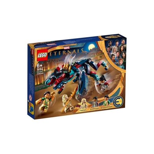 LEGO Marvel - Ambuscada Deviantului 76154, 197 de piese