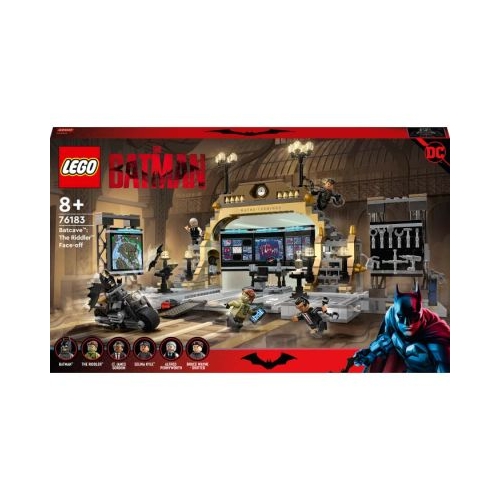 LEGO DC Batman - Batcave: Confruntarea cu Riddler 76183, 581 de piese