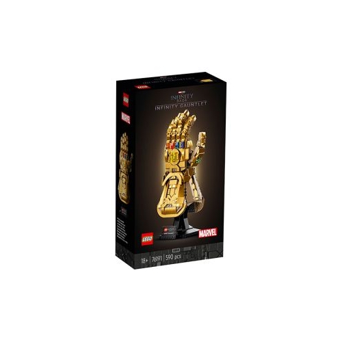 LEGO Super Heroes - Marvel - Manusa Infinitului 76191, 590 de piese