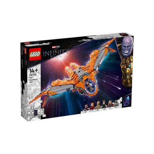 LEGO Marvel - Nava Gardienilor 76193, 1901 de piese