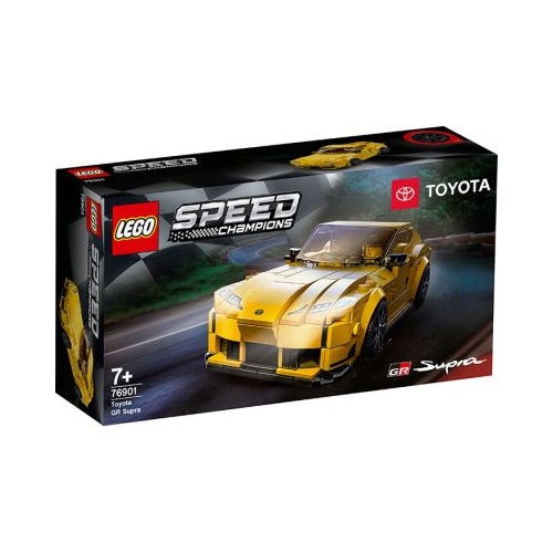 LEGO Speed Champions - Toyota GR Supra 76901, 299 de piese