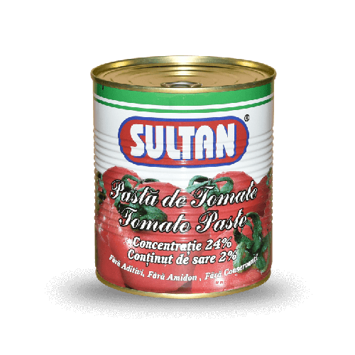 Sultan Pasta de rosii, 800 gpe grupdzc.ro✅. Descopera gama copleta de produse la oferte speciale✅!