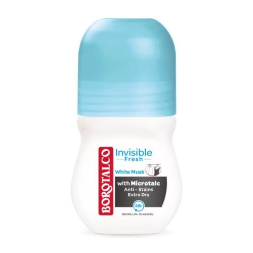 Deodorant Roll-on Invisible Fresh, 50 ml, Borotalco
