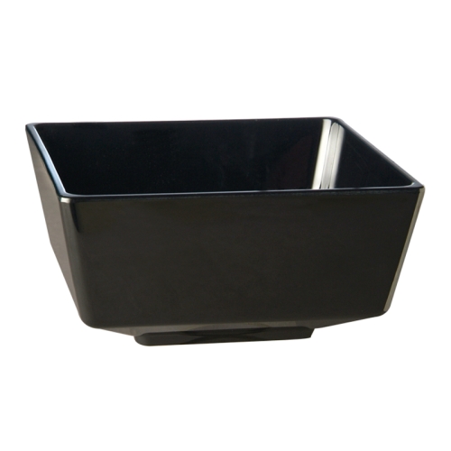 Bol, melamina, capacitate 0.5 litri, dimensiuni 125x125x60mm, alb