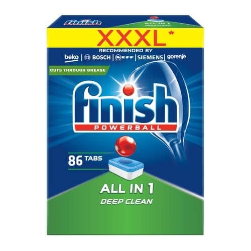 Finish Powerball All in 1 Tablete pentru masina de spalat vase, 86 tablete,1376 gpe grupdzc.ro✅. Descopera gama copleta de produse la oferte speciale✅!
