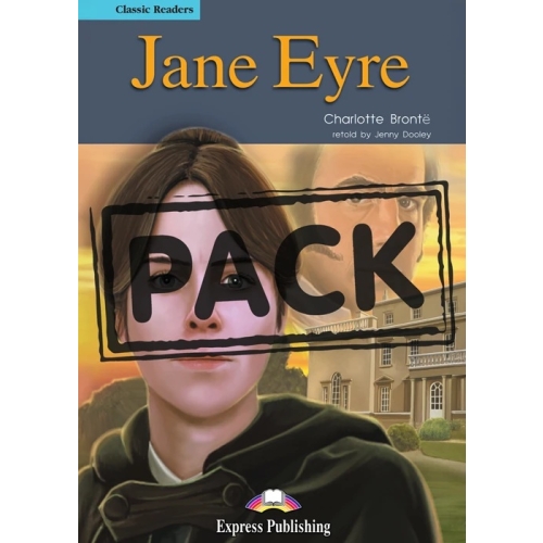 Jane Eyre Retold - Jenny Dooley, EXPRESS PUBLISHING, Povesti pentru copii in limba engelza