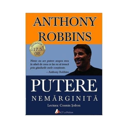 Putere Nemarginita, Audiobook - Anthony Robbins