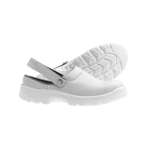 Saboti profesionali bucatari, culoare alba, marimea 38