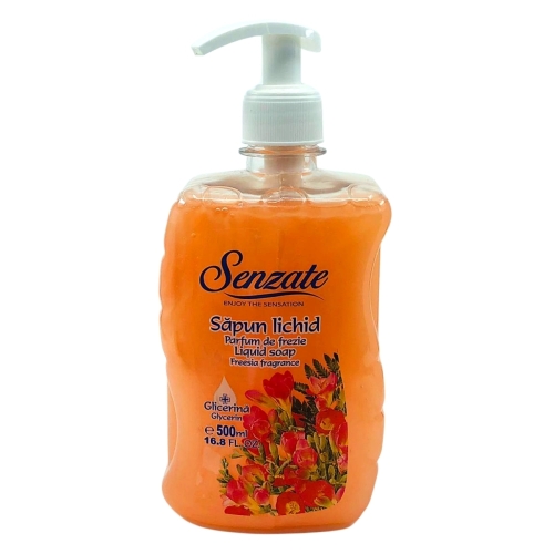 Sapun lichid frezie, 500 ml, Senzate