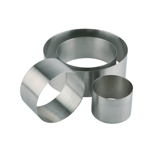 Inel mousse,  inox,  dimensiuni 60x45mm