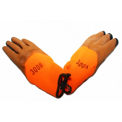 Manusi de IARNA CAFEA - degete negre