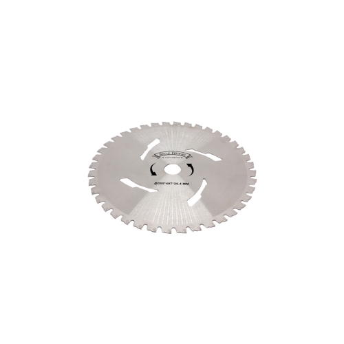 Disc taiere arbusti cu VIDIA Ø255 40T 25,4mm