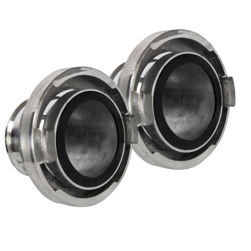 Set mufe (cupla) 3" furtun pompier