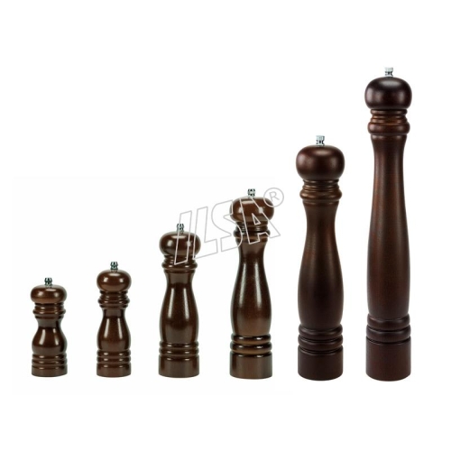 Rasnita sare/piper, lemn, inaltime 120mm