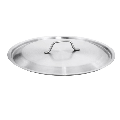 Capac, diametru 180mm, inox satinat