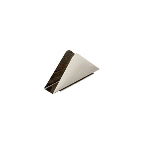 Suport servetele, inox, triunghiular